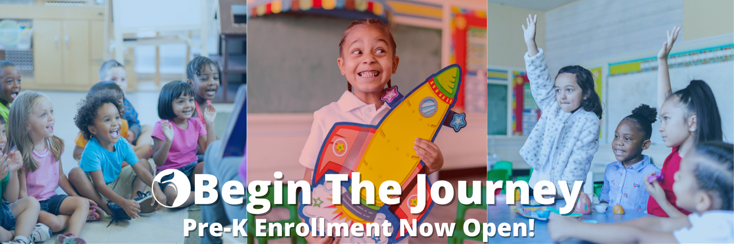 Pre-K Registration Open Now